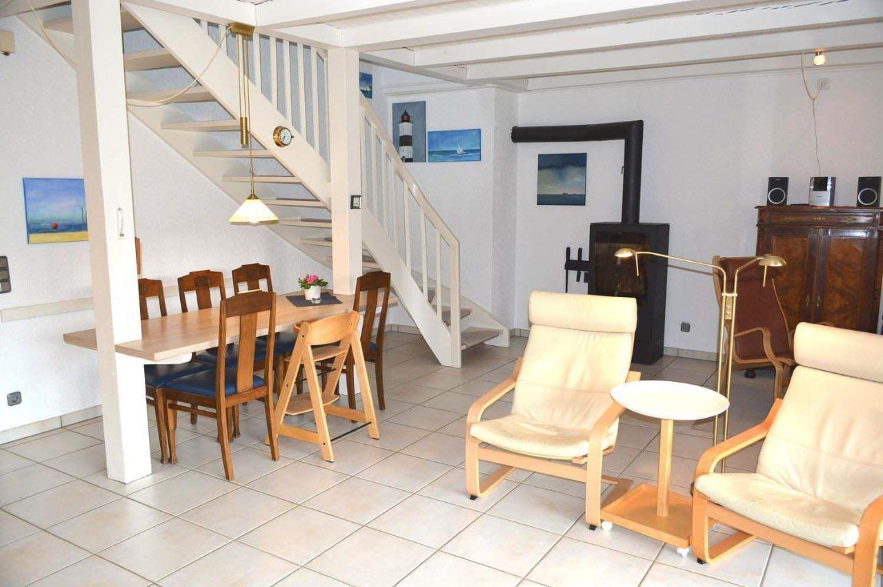 Reethaus Mumm Ferienhaus Sankt Peter-Ording Exterior foto